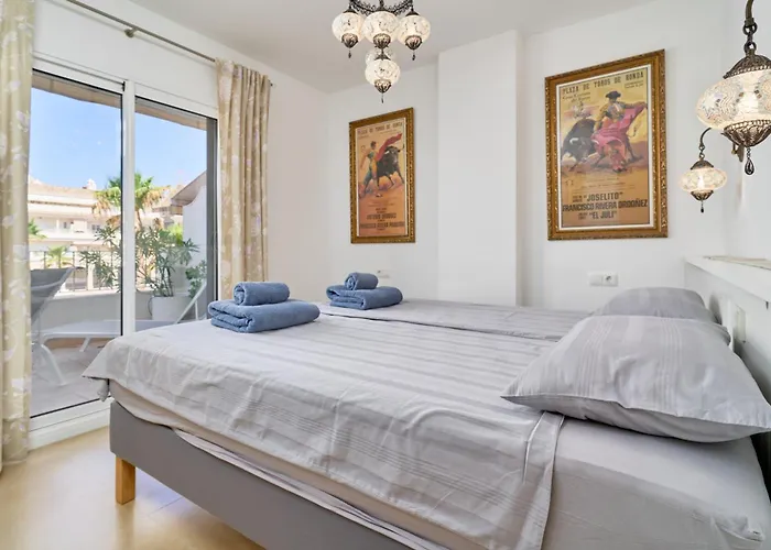 Jeanna B Apartman Nerja